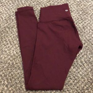 Lululemon leggings